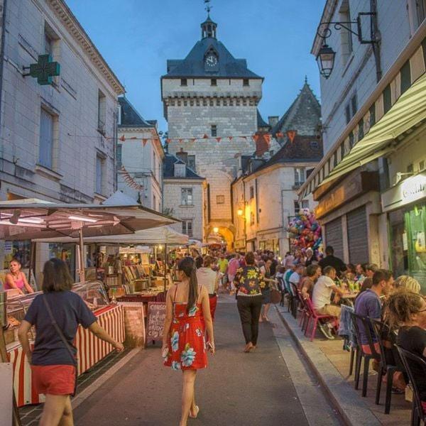 L'Elegante Hotel Loches Kültér fotó